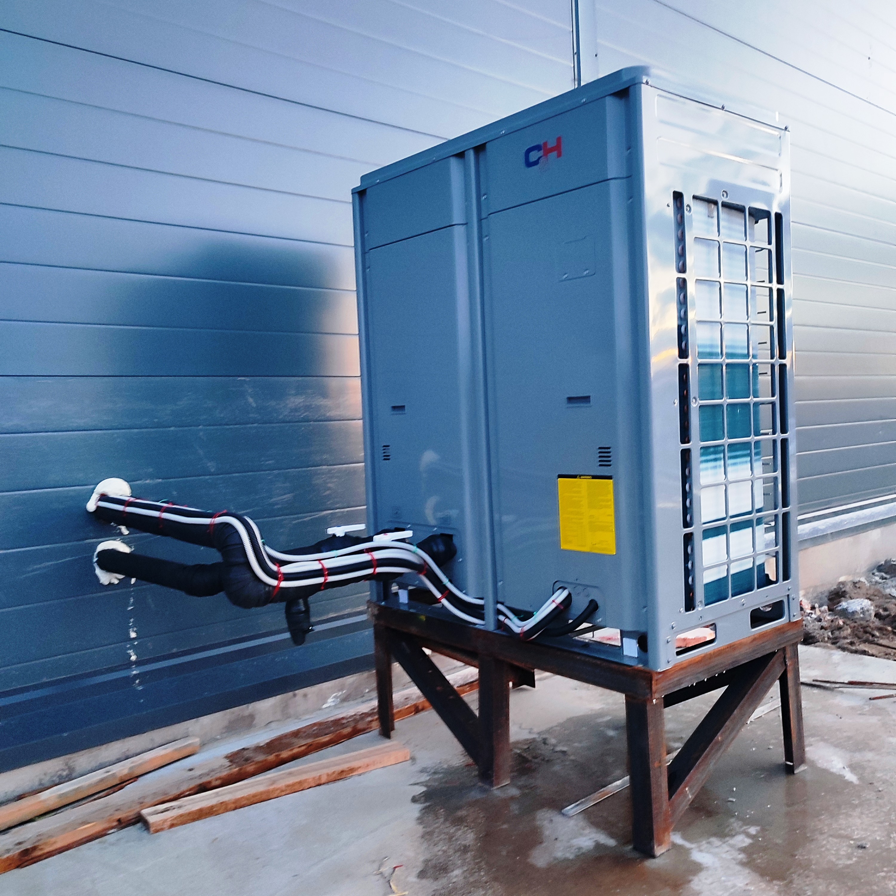 Тепловой насос, принцип системы